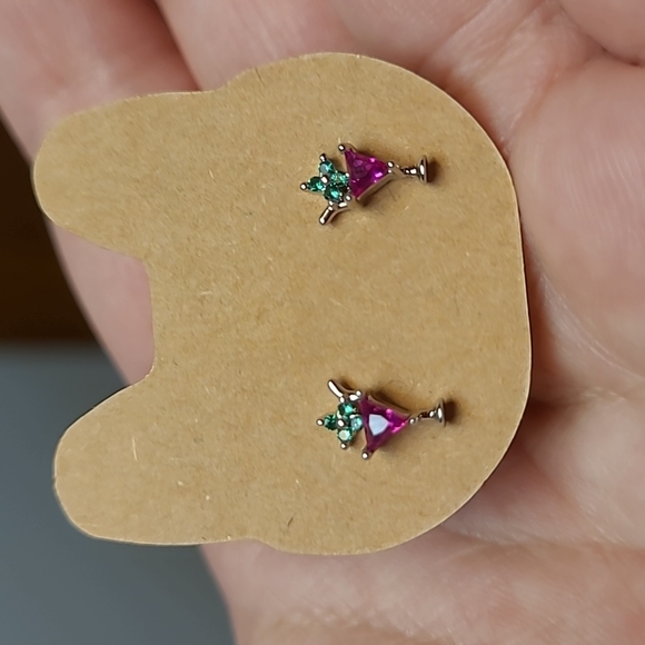 Sterling Silver Margerita earrings - Picture 4 of 6